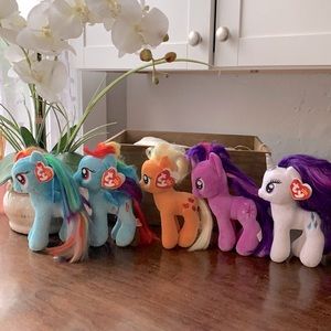💜My Little Pony Ty Collection 💜
